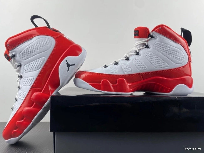 302370-160 White 9 Retro Gym Red Jordan 0419